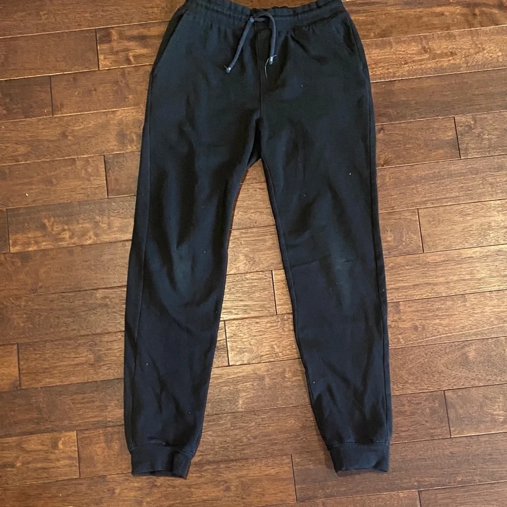 Treasure & Bond Black Sweatpants for Kids